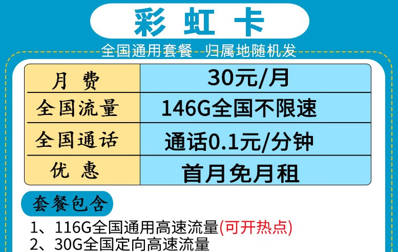 有哪些好用的移動(dòng)流量卡呢？新的一年換新卡啦！流量不限速暢玩一整年