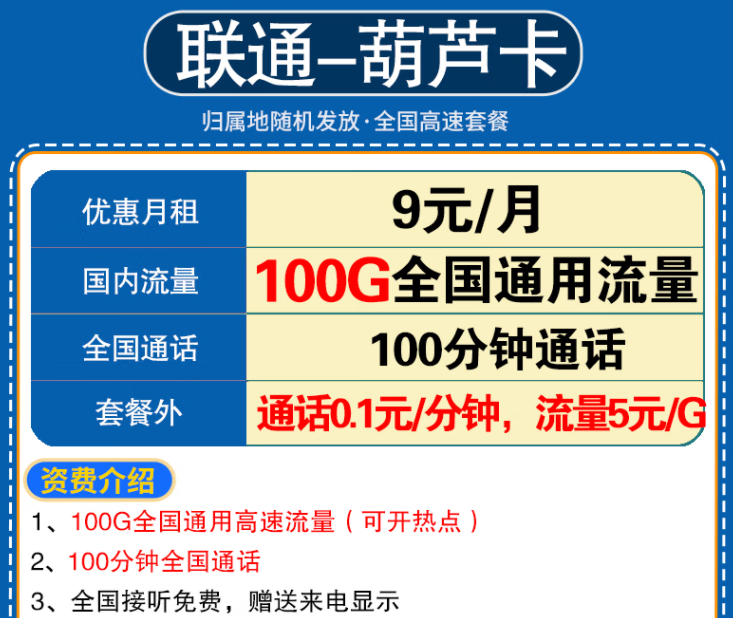 新一年換新卡，兔年聯(lián)通流量卡套餐推薦平價好用的手機上網(wǎng)卡