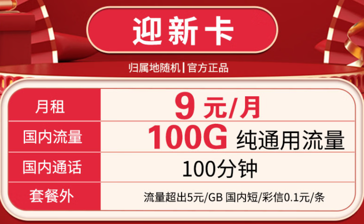 中國定向迎新年優(yōu)惠套餐 迎新卡、迎喜卡、久久卡，新年換一張好寓意的電話卡吧