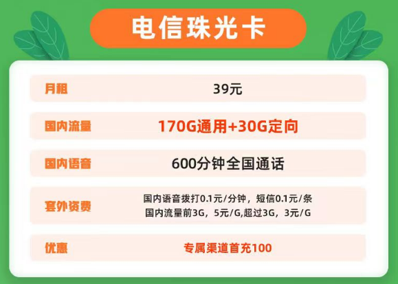 流量卡本身有什么優(yōu)點(diǎn)？電信珠光卡、青虹卡、大流量卡|超值流量卡套餐介紹