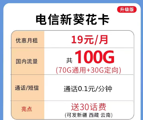 合約內(nèi)套餐變更有什么條件？電信升級(jí)版套餐推薦|新葵花卡、新版廣秀卡、榮輝卡|超多優(yōu)惠超大流量