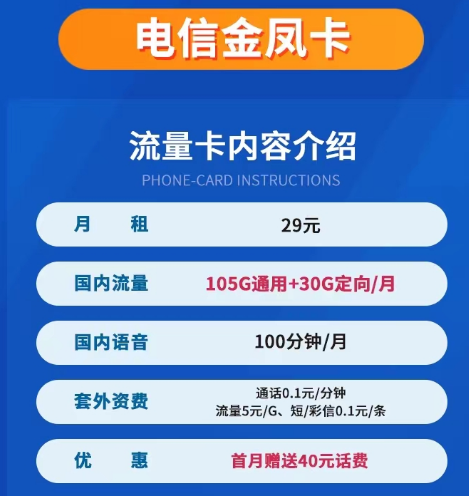 流量卡的SP業(yè)務(wù)是什么？還有好用的流量卡套餐嗎|電信金鳳卡、園園卡|低月租超多流量