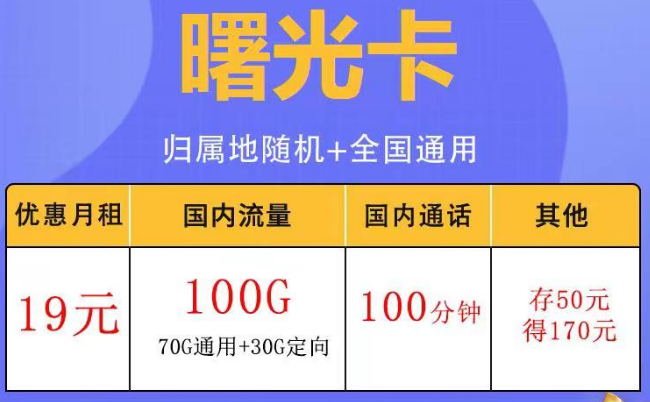 網(wǎng)速被限制的原因有哪些？電信曙光卡19元包100G、電信似錦卡20年長(zhǎng)期套餐