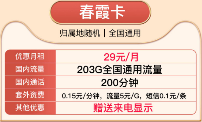 手機流量專用卡|免費申請|聯(lián)通春霞卡、聯(lián)通春望卡|大流量套餐推薦