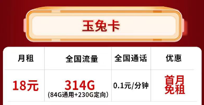 電信玉兔卡好用嗎-18元314G流量|為什么會(huì)變成黑名單用戶？