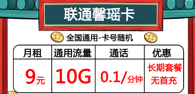 聯(lián)通各資費套餐一覽！你想要的都在這里！