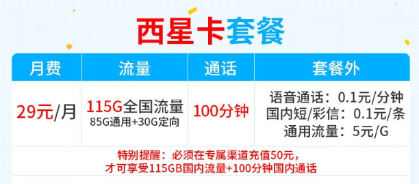 為什么網(wǎng)上的流量卡線下營業(yè)廳沒有賣的？聯(lián)通29元115G